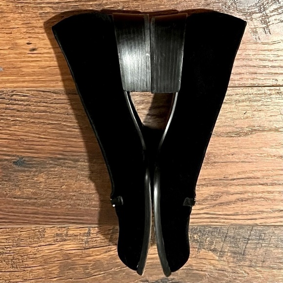 Moschino black suede loafers. Made in Italy Size 37 - Picture 9 of 9